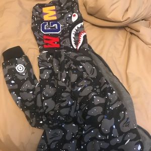 Bape Space Camo Hoodie